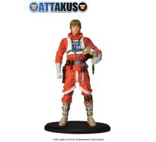 Luke Skywalker Pilot statue 38cm